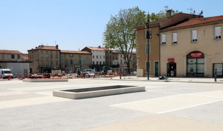 Spacieux Appartement En Plein Coeur De Castres Castres  Esterno foto